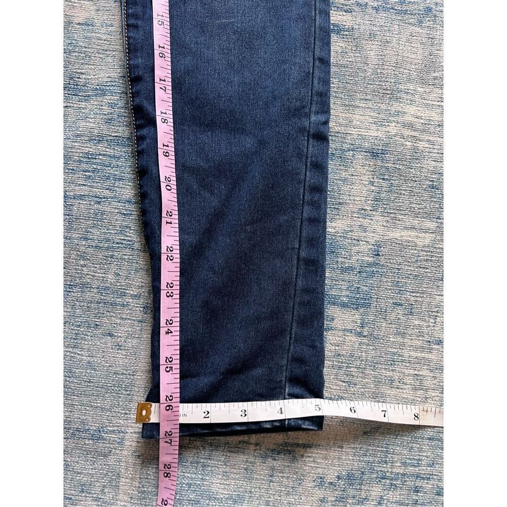 Free People Medium Blue Distressed Skinny Jeans Size 25 - Picture 6 of 6